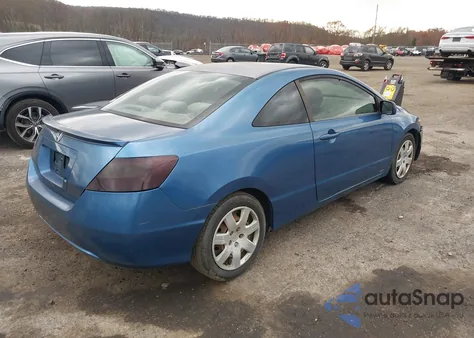2007 Honda Civic Lx from USA, damaged, VIN 2HGFG11647H582013